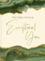 Exceptional You Journal: 7 Ways to Live Encouraged, Empowered, and Intentional cena un informācija | Biogrāfijas, autobiogrāfijas, memuāri | 220.lv