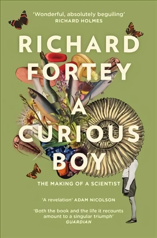 Curious Boy: The Making of a Scientist cena un informācija | Biogrāfijas, autobiogrāfijas, memuāri | 220.lv