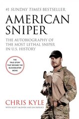 American Sniper: The Autobiography of the Most Lethal Sniper in U.S. Military History Movie Tie-in Edition цена и информация | Биографии, автобиографии, мемуары | 220.lv
