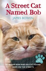 Street Cat Named Bob: How one man and his cat found hope on the streets cena un informācija | Biogrāfijas, autobiogrāfijas, memuāri | 220.lv