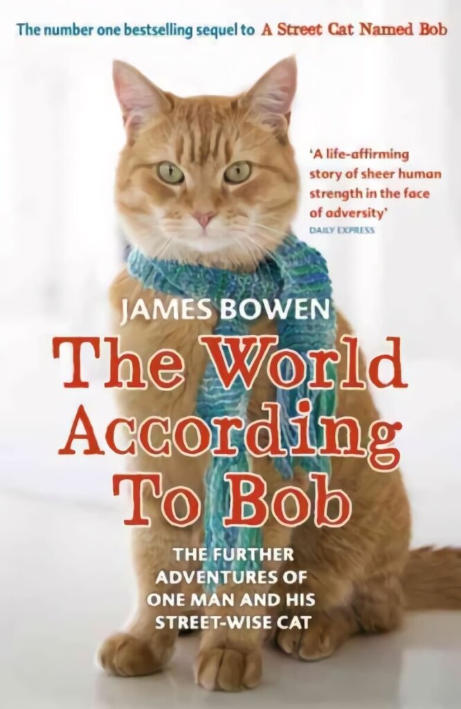 World According to Bob: The further adventures of one man and his street-wise cat cena un informācija | Biogrāfijas, autobiogrāfijas, memuāri | 220.lv
