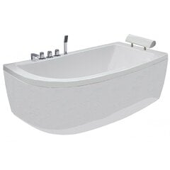 Акриловая ванна без массажа B1680 (правосторонняя) цена и информация | Ванны | 220.lv
