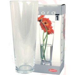 Pasabahce ваза Flora, 26 см цена и информация | Вазы | 220.lv