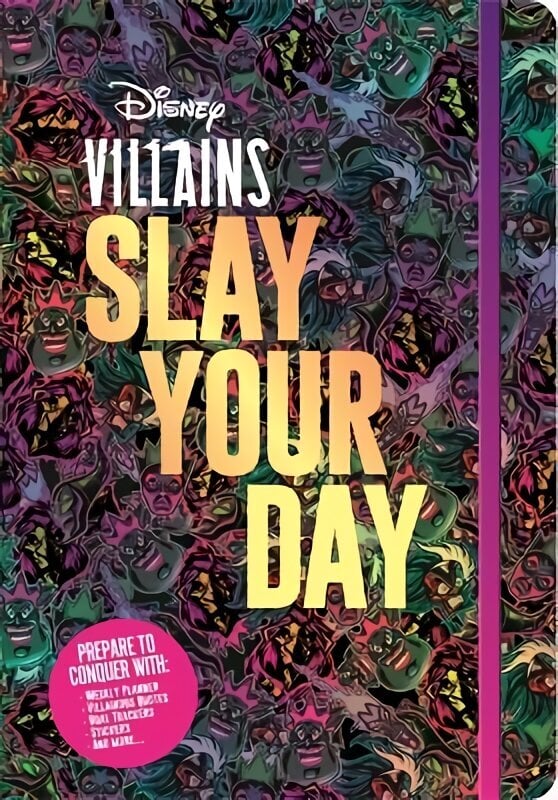 Disney Villains: Slay Your Day cena un informācija | Biogrāfijas, autobiogrāfijas, memuāri | 220.lv