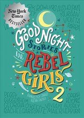 Good Night Stories For Rebel Girls 2 цена и информация | Биографии, автобиографии, мемуары | 220.lv