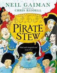 Pirate Stew: The show-stopping new picture book from Neil Gaiman and Chris Riddell цена и информация | Книги для самых маленьких | 220.lv
