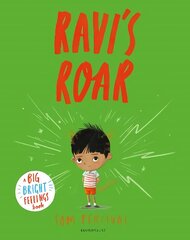 Ravi's Roar: A Big Bright Feelings Book цена и информация | Книги для малышей | 220.lv