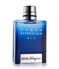 Salvatore Ferragamo Acqua Blu essenziale Pour Homme EDT 50ml цена и информация | Мужские духи | 220.lv