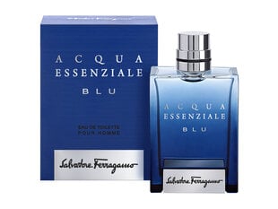 Salvatore Ferragamo Acqua Blu essenziale Pour Homme EDT 50ml цена и информация | Мужские духи | 220.lv