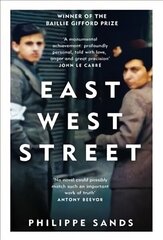 East West Street: Winner of the Baillie Gifford Prize cena un informācija | Biogrāfijas, autobiogrāfijas, memuāri | 220.lv