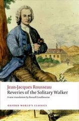 Reveries of the Solitary Walker цена и информация | Биографии, автобиогафии, мемуары | 220.lv