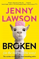 Broken: in the Best Possible Way cena un informācija | Biogrāfijas, autobiogrāfijas, memuāri | 220.lv