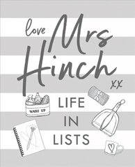 Mrs Hinch: Life in Lists cena un informācija | Biogrāfijas, autobiogrāfijas, memuāri | 220.lv