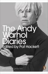 Andy Warhol Diaries Edited by Pat Hackett цена и информация | Биографии, автобиогафии, мемуары | 220.lv