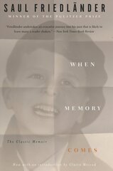 When Memory Comes: The Classic Memoir цена и информация | Биографии, автобиографии, мемуары | 220.lv