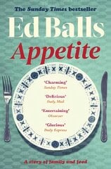 Appetite: A Memoir in Recipes of Family and Food цена и информация | Биографии, автобиогафии, мемуары | 220.lv