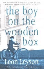 Boy on the Wooden Box: How the Impossible Became Possible . . . on Schindler's List cena un informācija | Biogrāfijas, autobiogrāfijas, memuāri | 220.lv
