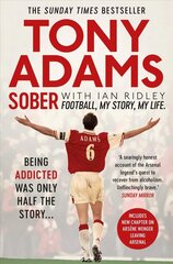 Sober: Football. My Story. My Life. cena un informācija | Biogrāfijas, autobiogrāfijas, memuāri | 220.lv