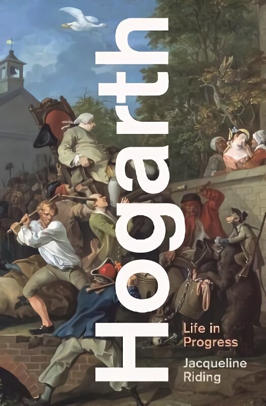 Hogarth: Life in Progress Main цена и информация | Biogrāfijas, autobiogrāfijas, memuāri | 220.lv