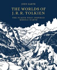 Worlds of J.R.R. Tolkien: The Places that Inspired Middle-earth цена и информация | Биографии, автобиогафии, мемуары | 220.lv