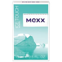 Tualetes ūdens Mexx Ice Touch Woman 2014 EDT sievietēm 15 ml cena un informācija | Sieviešu smaržas | 220.lv