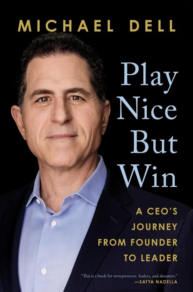Play Nice But Win: A Ceo's Journey from Founder to Leader цена и информация | Biogrāfijas, autobiogrāfijas, memuāri | 220.lv