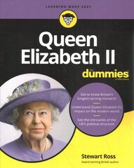 Queen Elizabeth II For Dummies цена и информация | Биографии, автобиогафии, мемуары | 220.lv