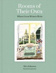 Rooms of Their Own: Where Great Writers Write цена и информация | Биографии, автобиогафии, мемуары | 220.lv