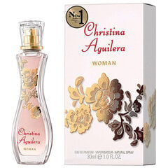 Parfimērijas ūdens Christina Aguilera Woman EDP sievietēm 30 ml cena un informācija | Christina Aguilera Smaržas, kosmētika | 220.lv