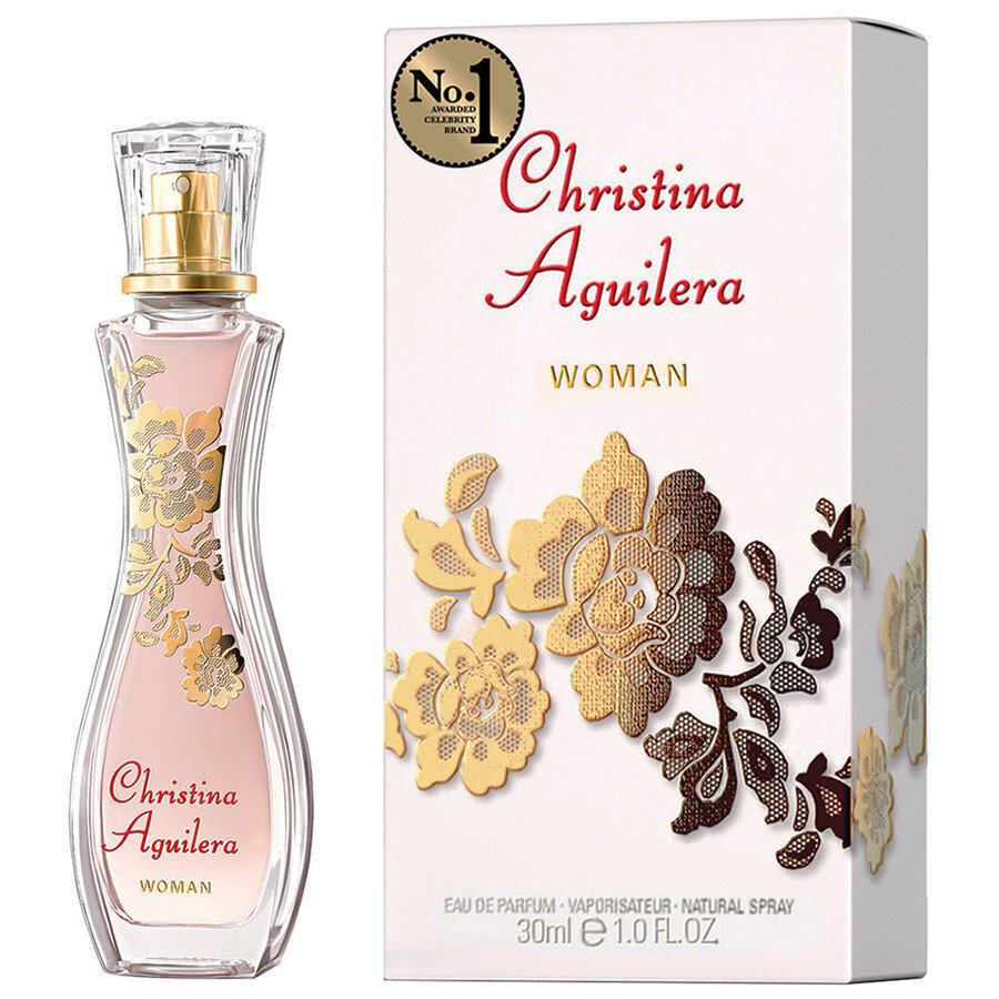 Parfimērijas ūdens Christina Aguilera Woman EDP sievietēm 30 ml cena un informācija | Sieviešu smaržas | 220.lv