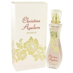 Christina Aguilera Woman EDP sievietēm 50 ml cena un informācija | Sieviešu smaržas | 220.lv