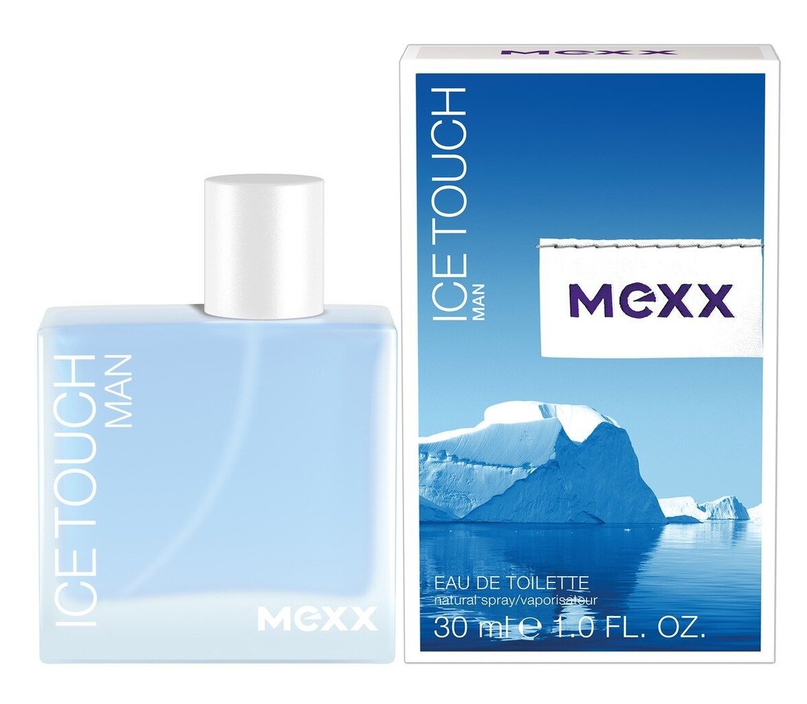 Tualetes ūdens Mexx Ice Touch Man edt 30 ml cena un informācija | Vīriešu smaržas | 220.lv