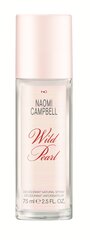 Izsmidzināms dezodorants Naomi Campbell Wild Pearl sievietēm, 75 ml цена и информация | Парфюмированная женская косметика | 220.lv