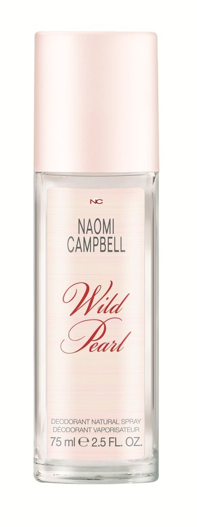 Izsmidzināms dezodorants Naomi Campbell Wild Pearl sievietēm, 75 ml cena un informācija | Parfimēta sieviešu kosmētika | 220.lv
