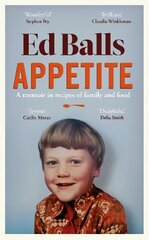 Appetite: A Memoir in Recipes of Family and Food cena un informācija | Biogrāfijas, autobiogrāfijas, memuāri | 220.lv