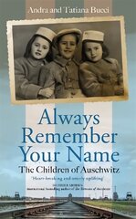 Always Remember Your Name: 'Heartbreaking and utterly uplifting' Heather Morris, author of The Tattooist of Auschwitz цена и информация | Биографии, автобиогафии, мемуары | 220.lv