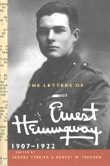 Letters of Ernest Hemingway Hardback Set Volumes 1-3: Volume 1-3 cena un informācija | Biogrāfijas, autobiogrāfijas, memuāri | 220.lv