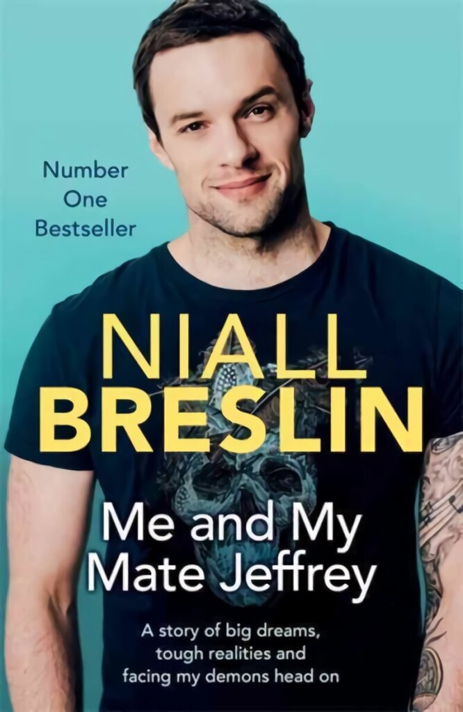 Me and My Mate Jeffrey: A story of big dreams, tough realities and facing my demons head on cena un informācija | Biogrāfijas, autobiogrāfijas, memuāri | 220.lv