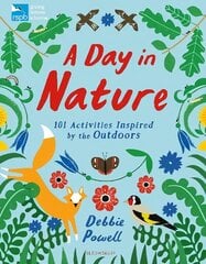 RSPB: A Day in Nature: 101 Activities Inspired by the Outdoors cena un informācija | Grāmatas mazuļiem | 220.lv