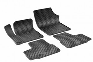 Paklājiņi SEAT e-MII 2020-> 4 gab. black/ 222462 cena un informācija | Gumijas paklājiņi pēc auto modeļiem | 220.lv
