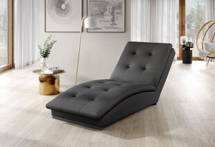 Кушетка NORE Doro, черный цвет цена и информация | Кресла в гостиную | 220.lv