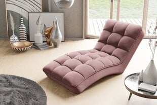 Кушетка NORE Doro, розовый цена и информация | Кресла в гостиную | 220.lv