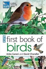 RSPB First Book Of Birds цена и информация | Книги для подростков и молодежи | 220.lv