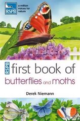 RSPB First Book of Butterflies and Moths cena un informācija | Grāmatas pusaudžiem un jauniešiem | 220.lv