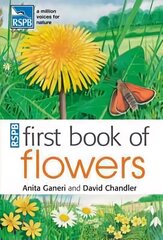 RSPB First Book of Flowers цена и информация | Книги для подростков и молодежи | 220.lv