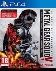 Metal Gear Solid V Definitive Edition, PS4 цена и информация | Игра SWITCH NINTENDO Монополия | 220.lv