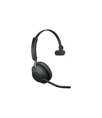 Jabra Evolve2 65 Link380c MS Mono цена и информация | Наушники с микрофоном Asus H1 Wireless Чёрный | 220.lv