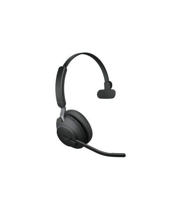 Jabra Evolve2 65 Link380c MS Mono cena un informācija | Austiņas | 220.lv