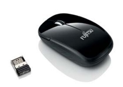 Fujitsu WI210, melns цена и информация | Peles | 220.lv