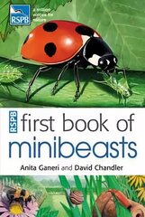 RSPB First Book Of Minibeasts cena un informācija | Grāmatas pusaudžiem un jauniešiem | 220.lv
